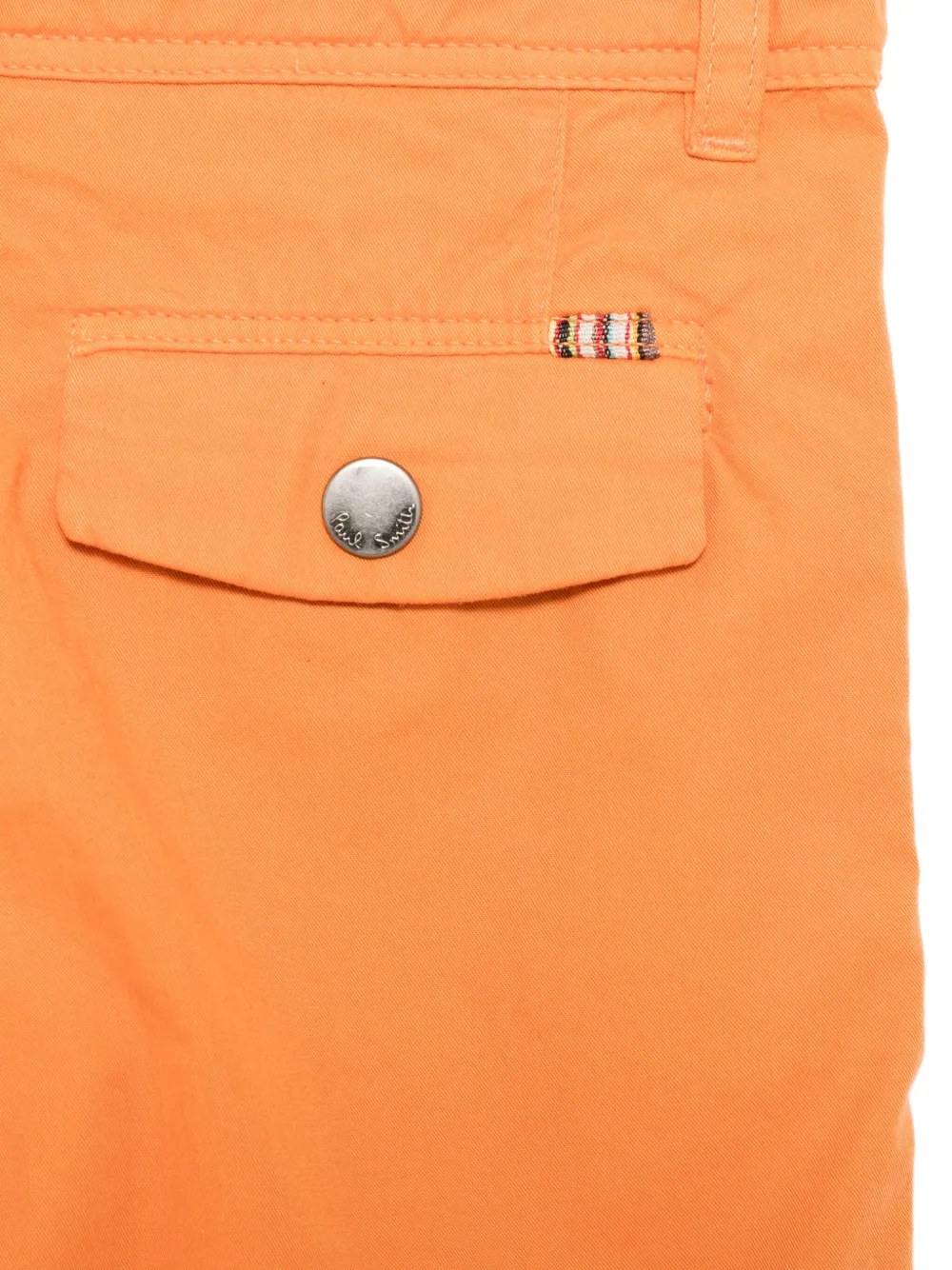 Paul Smith Junior Katoenen shorts Oranje