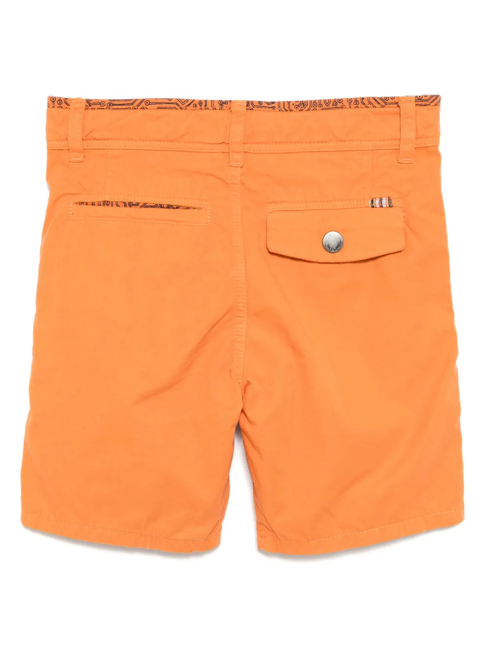 Paul Smith Junior cotton shorts | Boys Casual Shorts | Image 2
