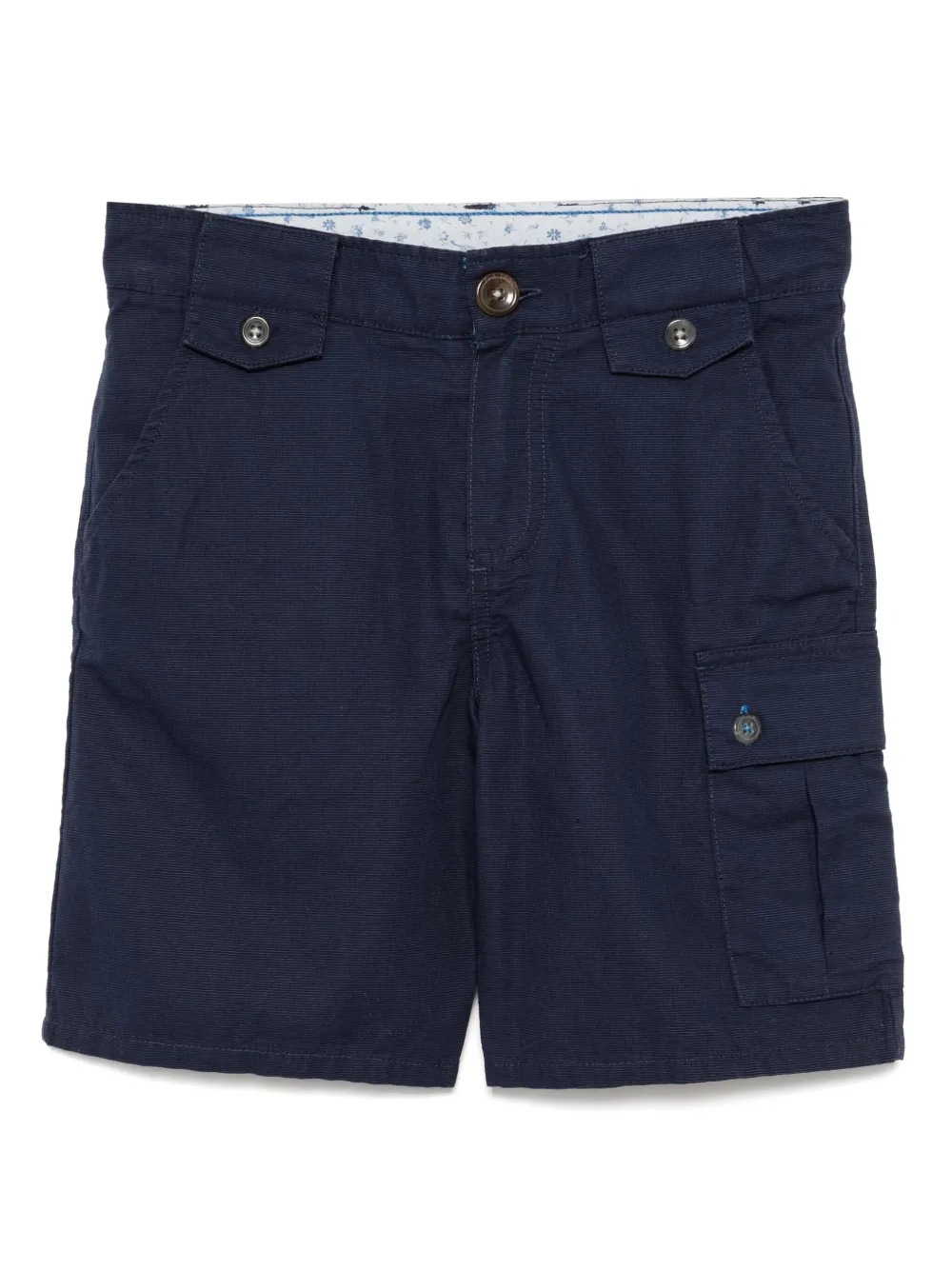 Paul Smith Junior コットンショートパンツ - ブルー Paul Smith Junior コットンショートパンツ - ブルー