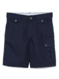 Paul Smith Junior cotton shorts - Blue