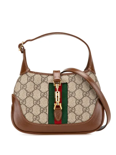 Gucci Pre-Owned 2000-2015 Mini GG Supreme Jackie 1961 crossbody bag