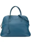 Hermès Pre-Owned 2003 Clemence Bolide 35 satchel - Blue