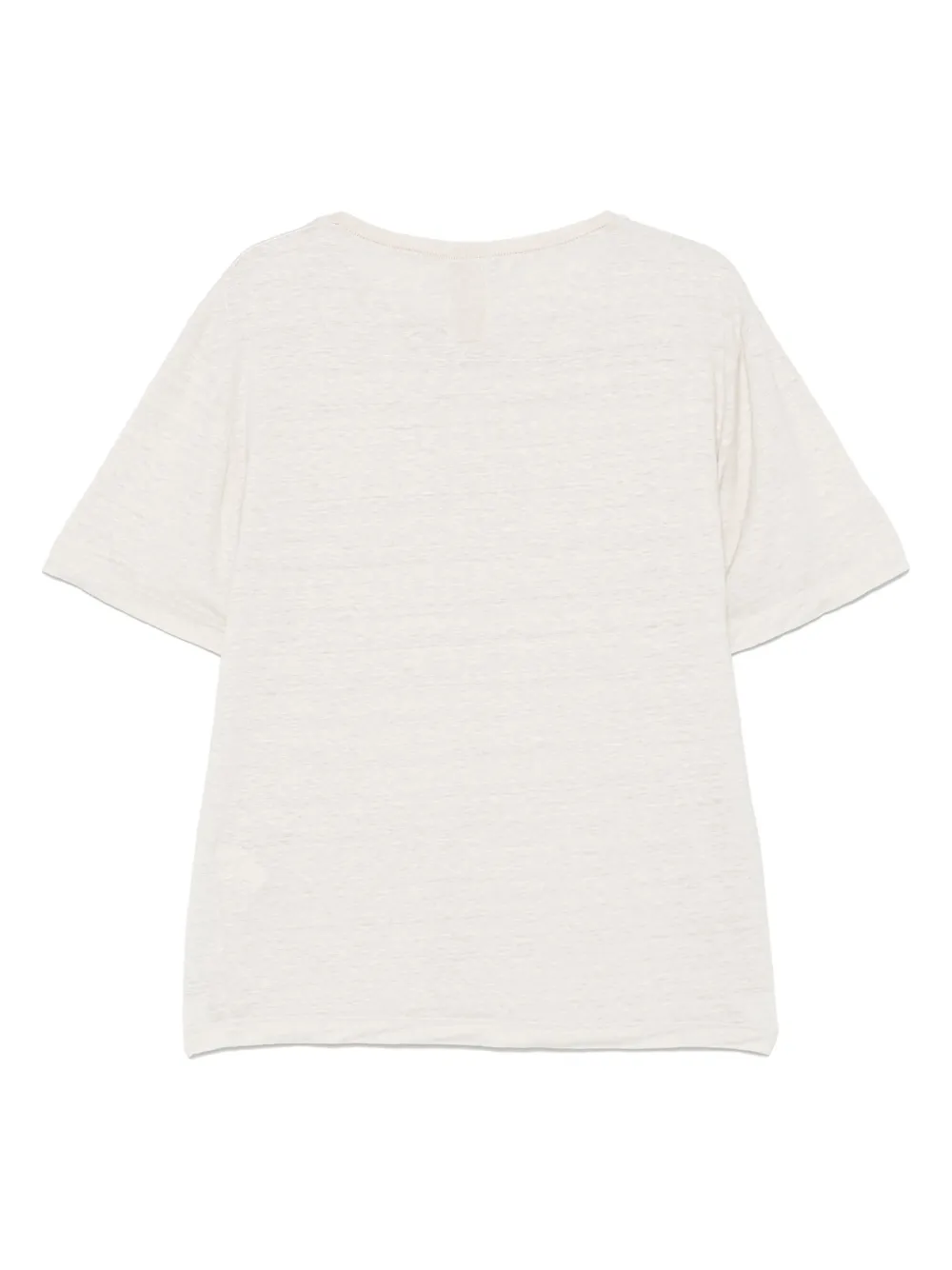 Transit T-shirt met korte mouwen - Beige