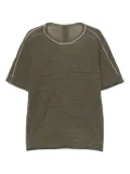 Transit short-sleeved T-shirt - Green