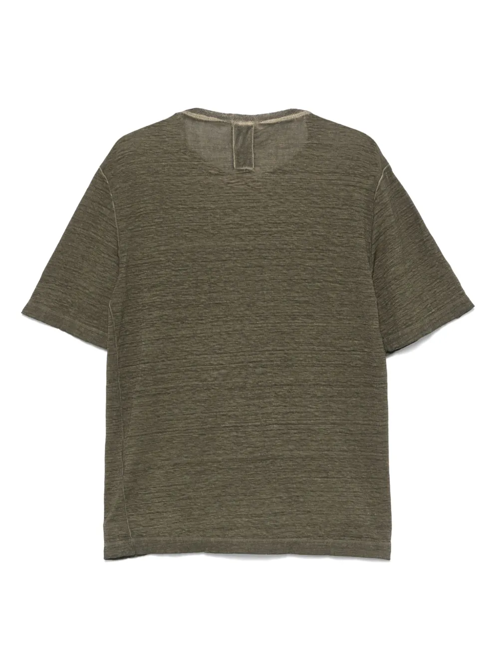 Transit T-shirt met ronde hals - Groen