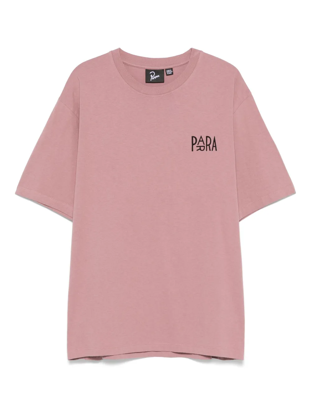 BY PARRA T-shirt met logoprint Roze