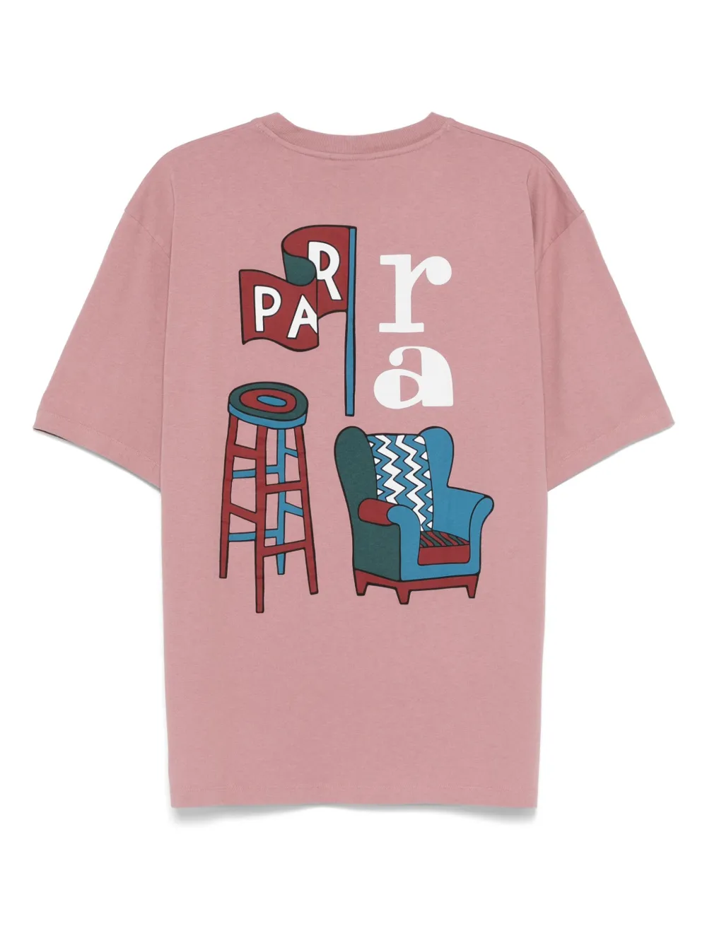 logo-print T-shirt