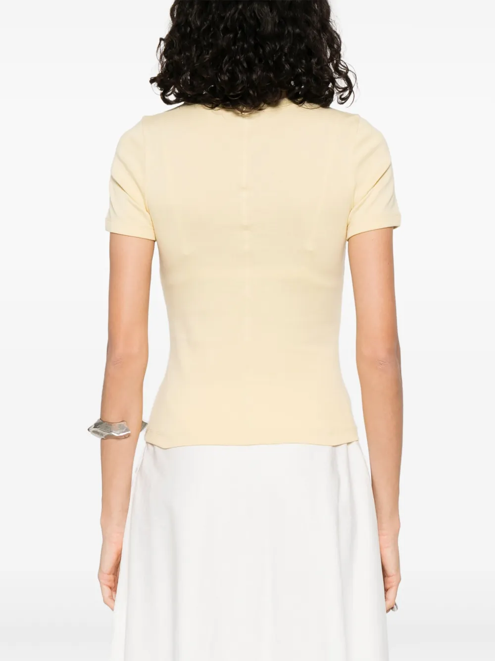 Flore Flore Organic Cotton T-shirt In Neutral