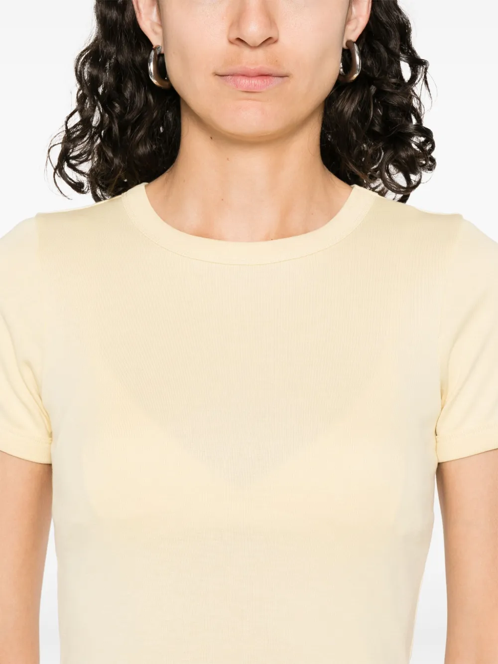 Flore Flore Organic Cotton T-shirt In Neutral