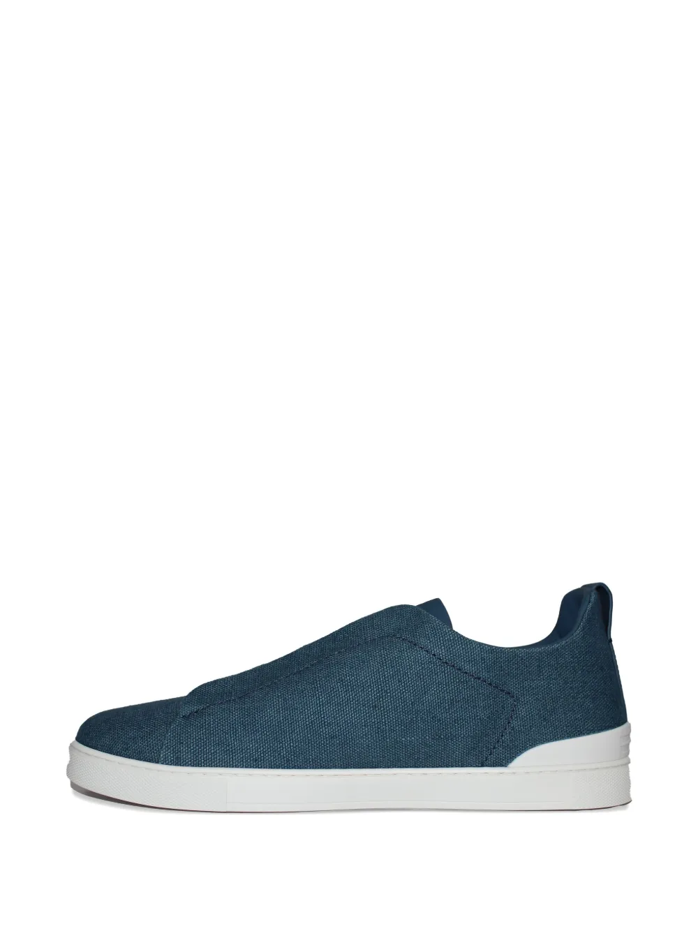 Zegna Triple Stitch sneakers Blue