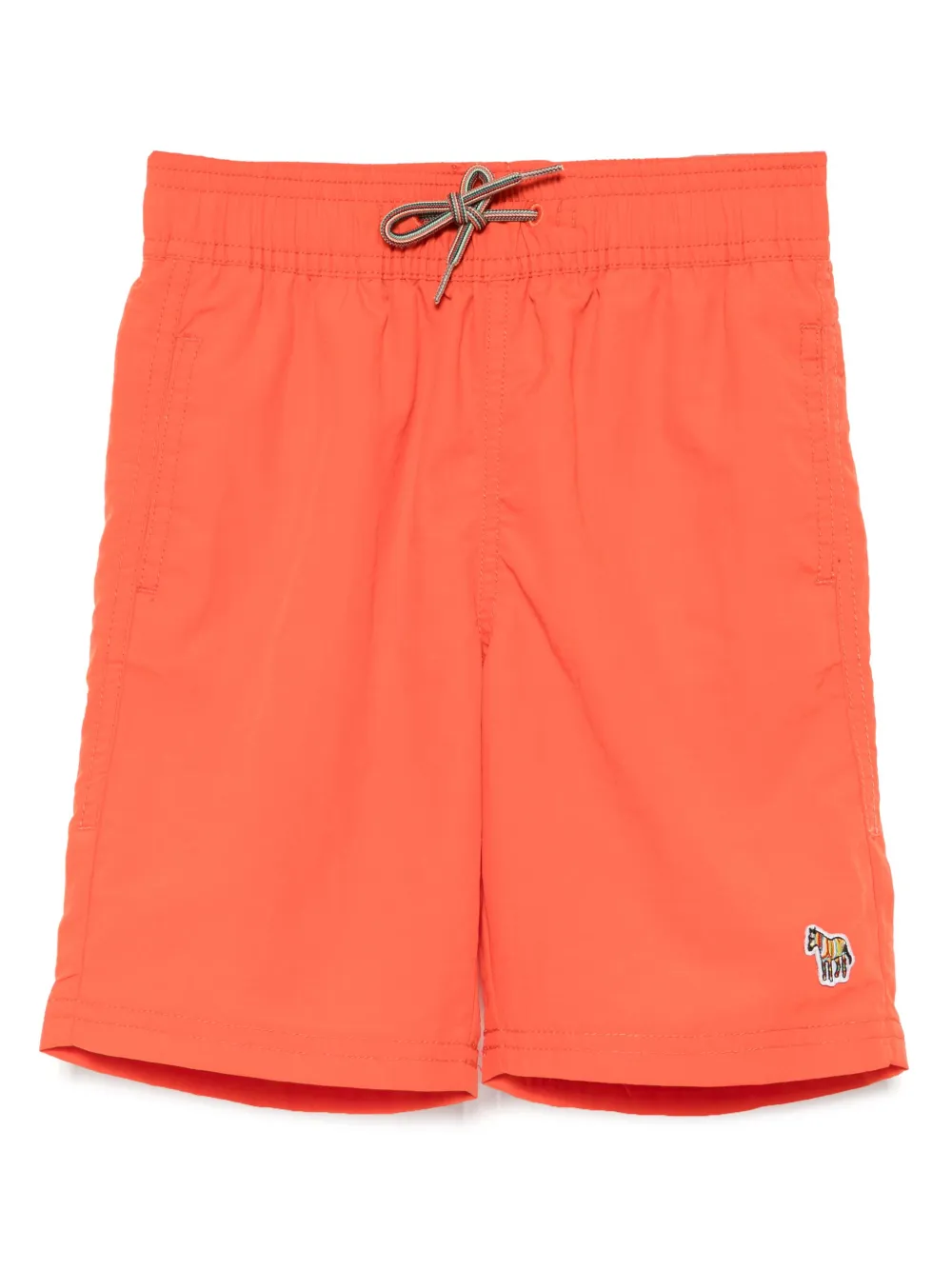 Paul Smith Junior Kids' Logo-patch Swim Shorts