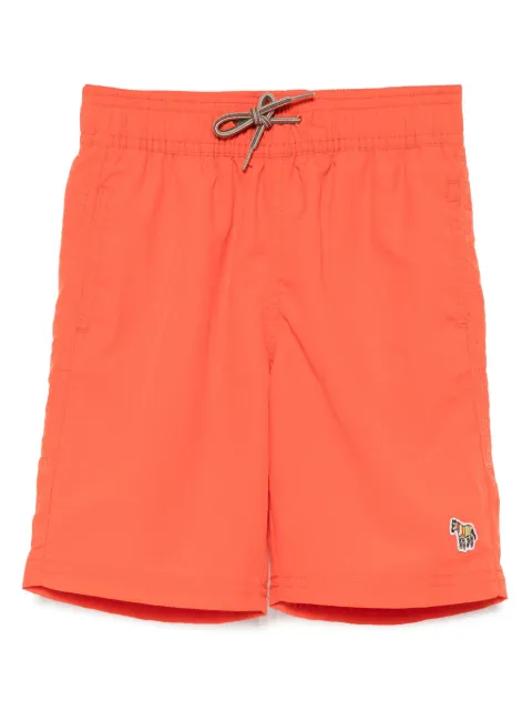 Paul Smith Junior logo-patch swim shorts