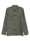 michael coal Jordan shirt jacket - Green