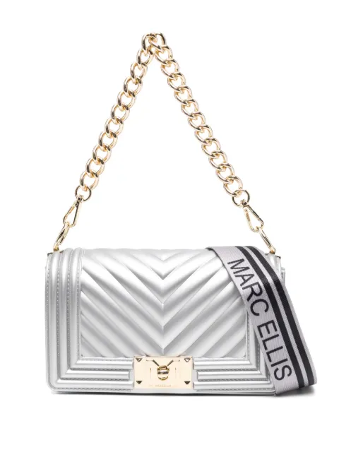 Marc Ellis matelassé-effect tote bag