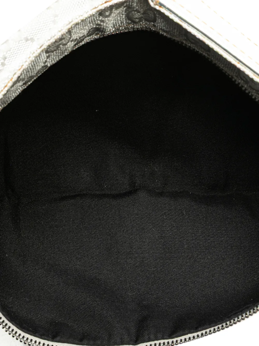 Gucci Pre-Owned Marsupio in tela GG con doppia tasca e decorazione Web 2000-2015 | Pre-owned | Image 4