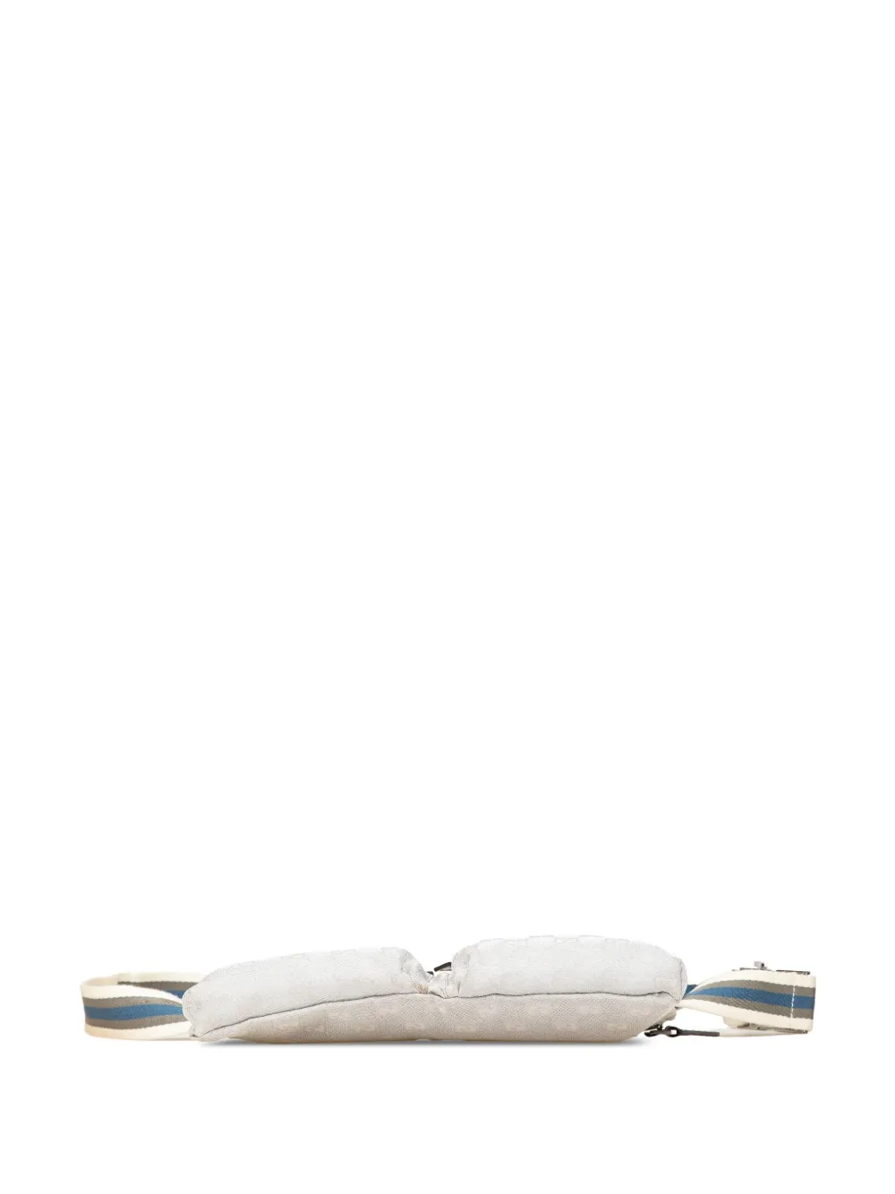 Gucci Pre-Owned Marsupio in tela GG con doppia tasca e decorazione Web 2000-2015 | Borse Pre-owned | Image 3