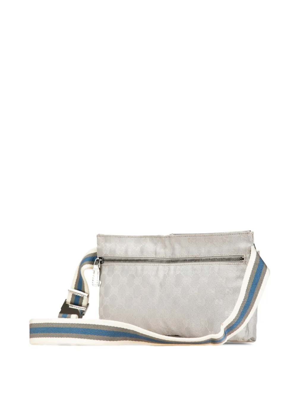 Gucci Pre-Owned Marsupio in tela GG con doppia tasca e decorazione Web 2000-2015 | Borse | Image 2