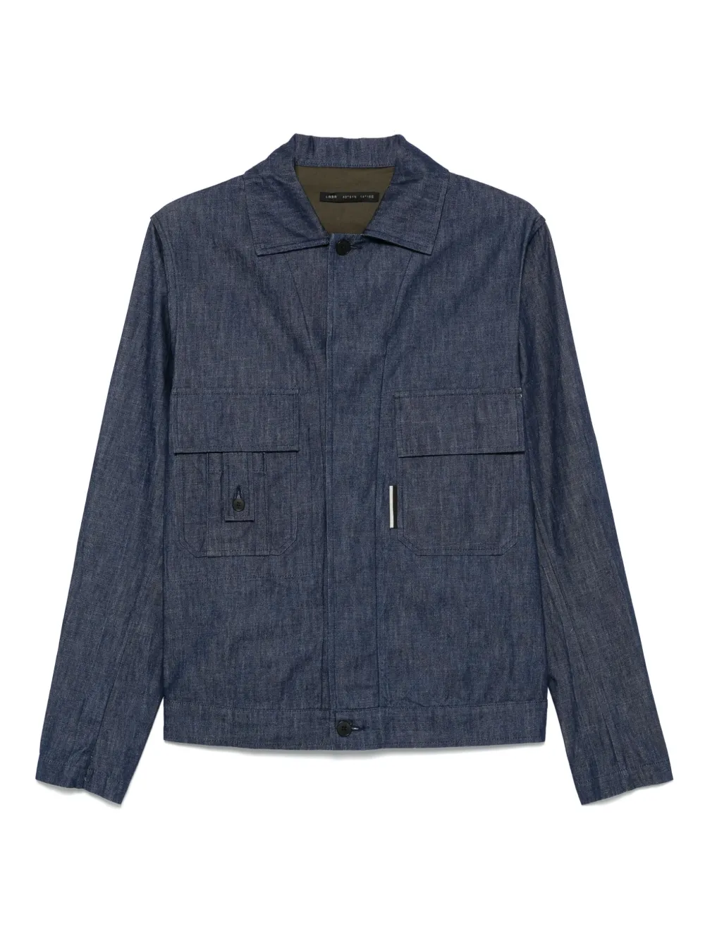 Low Brand camisa Taylor | azul | Image 1