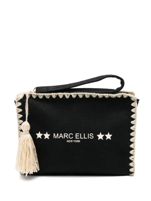 Marc Ellis Buby Beach clutch bag