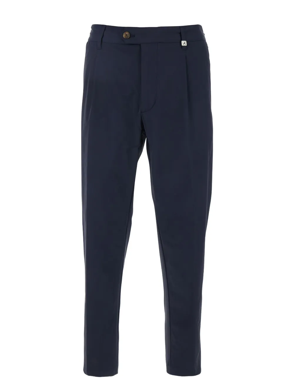 Myths pleated-front trousers | Blue | Image 1
