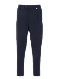 Myths pleated-front trousers - Blue