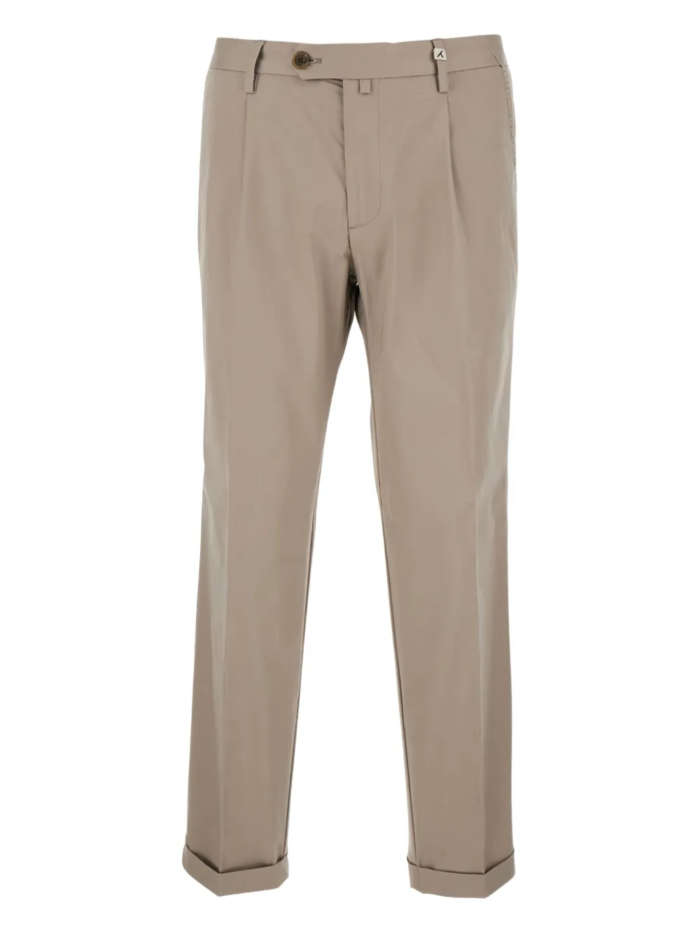 Myths pleat-detail trousers | Neutrals | Image 1