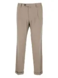 Myths pleat-detail trousers - Neutrals