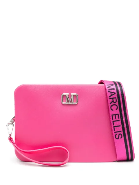 Marc Ellis logo-plaque cross body bag
