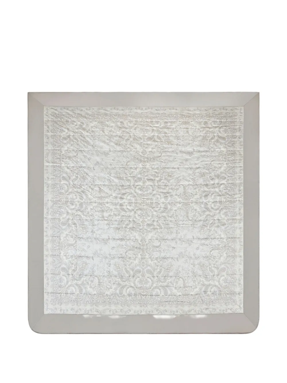 ETRO HOME paisley-print quilt - Grigio
