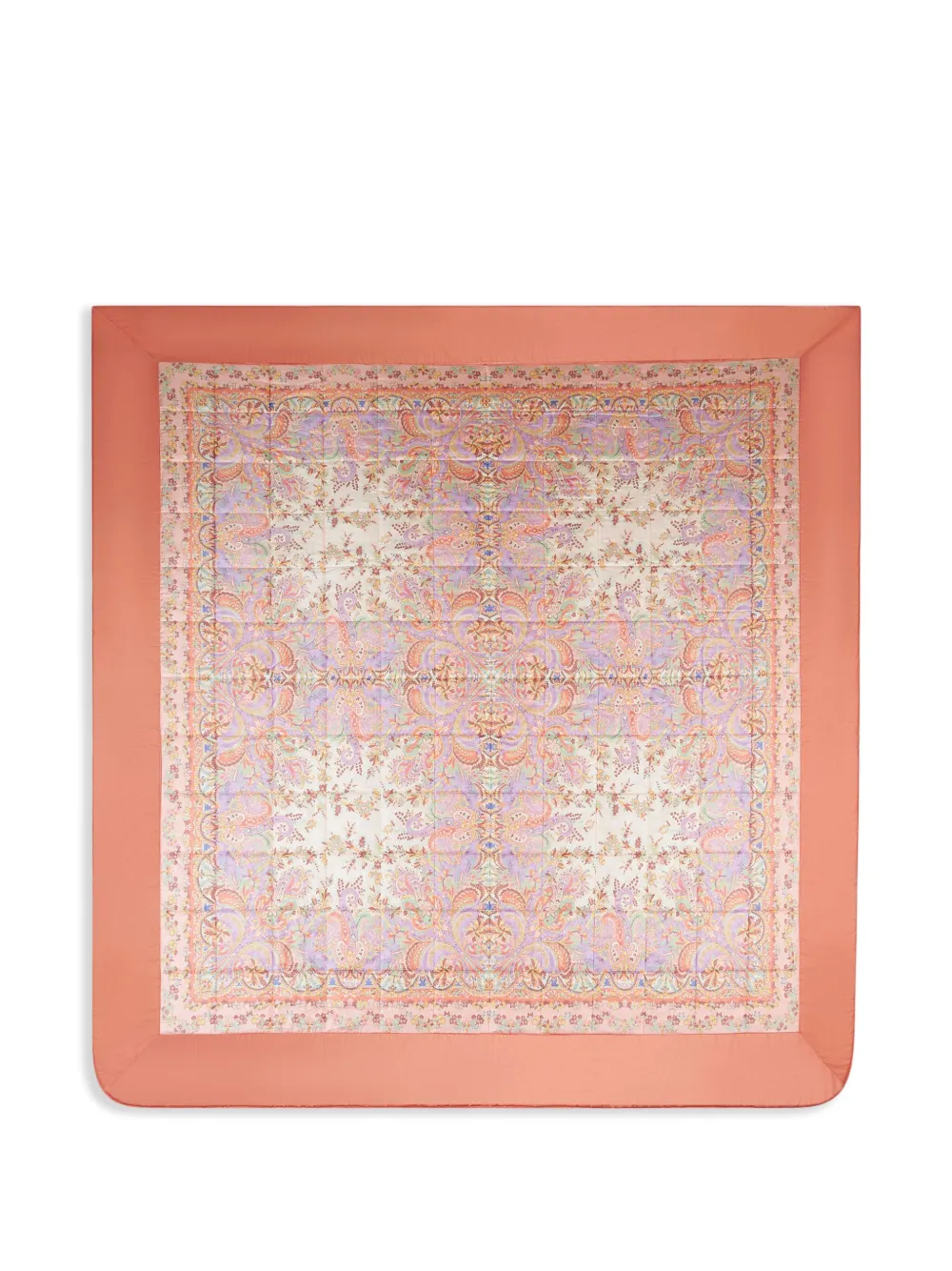 ETRO HOME edredón con estampado de cachemira | rosado | Image 1