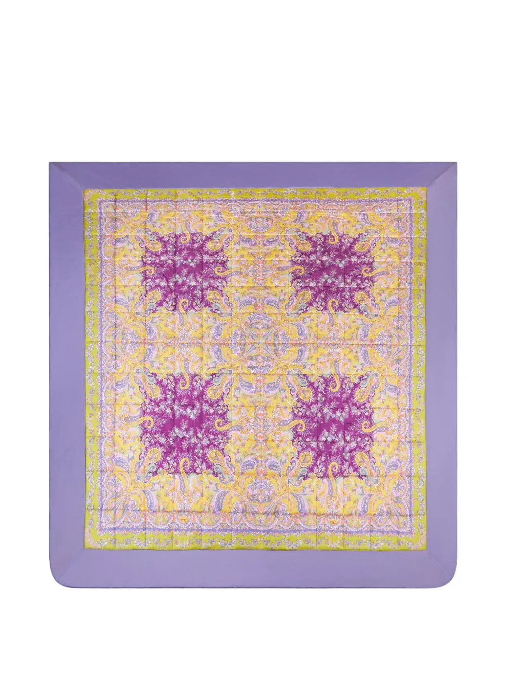 ETRO HOME paisley-print quilt | Purple | Image 1