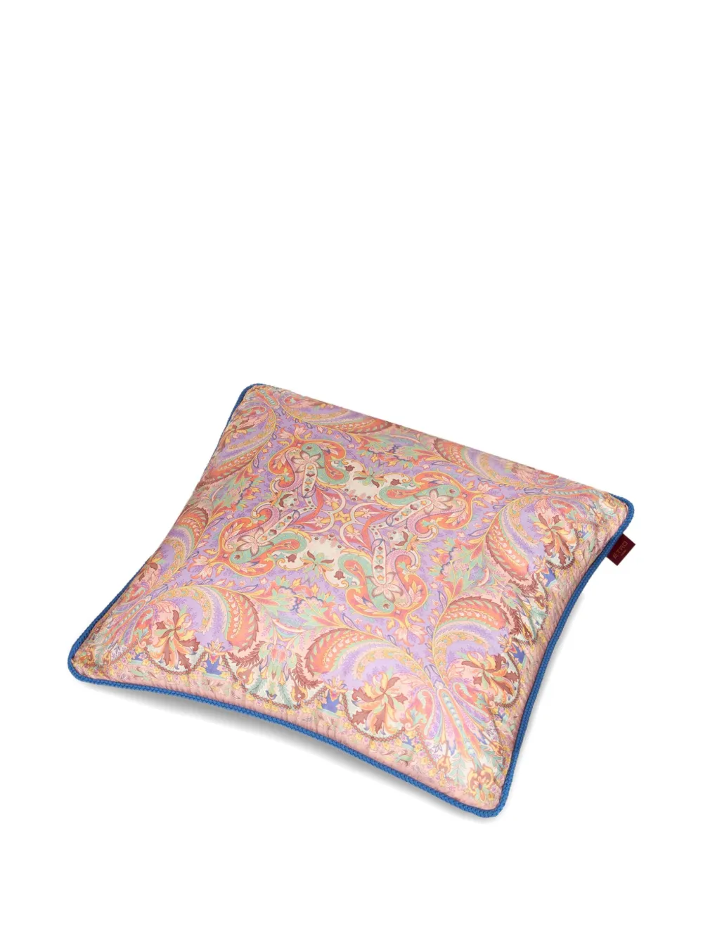 ETRO HOME リーフプリント クッション 45cm x 45cm | ピンク | FARFETCH JP