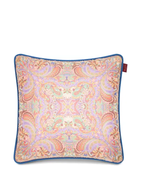 ETRO HOME Leafy-print cushion (45cm x 45cm)