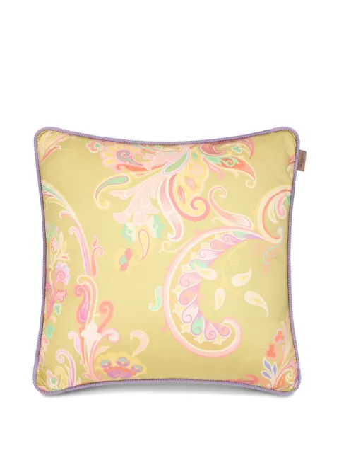 ETRO HOME paisley-print cushion 