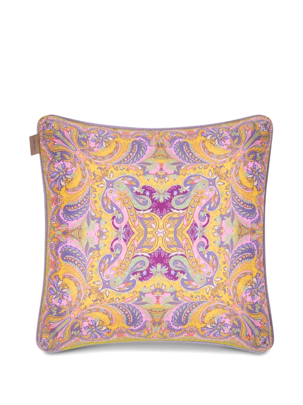 ETRO HOME coussin en velours à motif cachemire | Coussins | Image 2