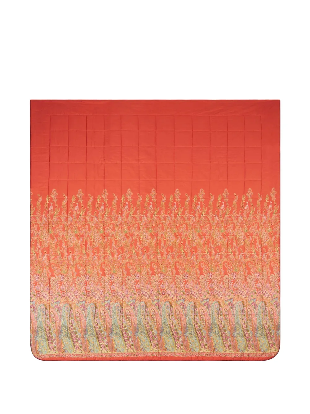 ETRO HOME abrigedredón con estampado de cachemira | naranja | Image 1
