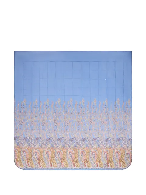 ETRO HOME paisley-print quilt