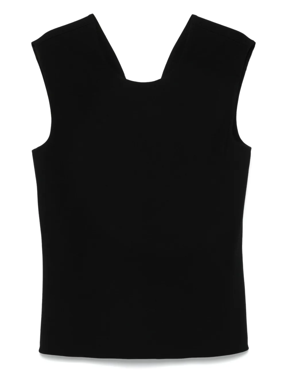 Lanvin top con cuello en V | Chalecos y camisetas | Image 2