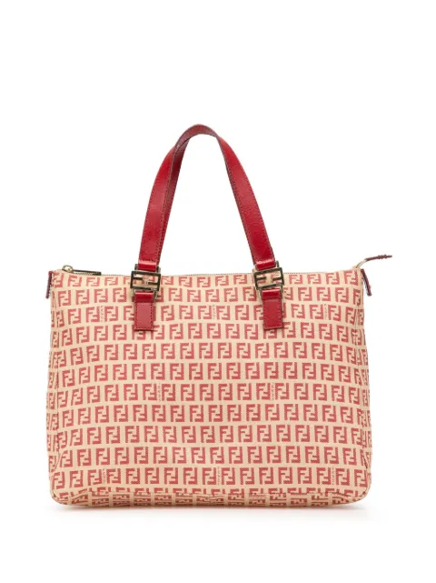 Fendi Pre-Owned 2000-2010 Zucchino Canvas tote bag