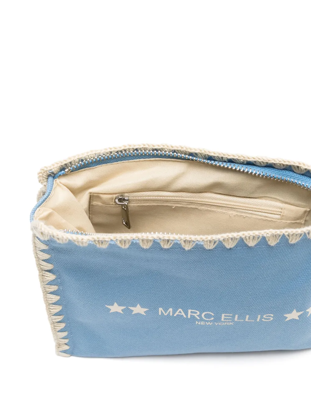 Marc Ellis Buby Clutch Bag In Blue