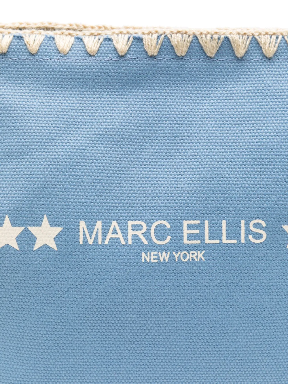 Marc Ellis Buby Clutch Bag In Blue