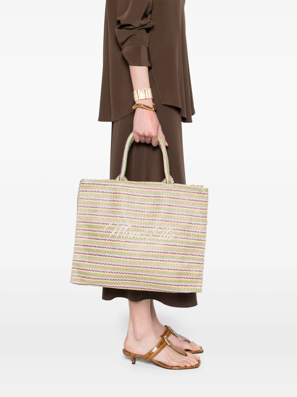 Marc Ellis large Buby Las Palmas tote bag | Image 2