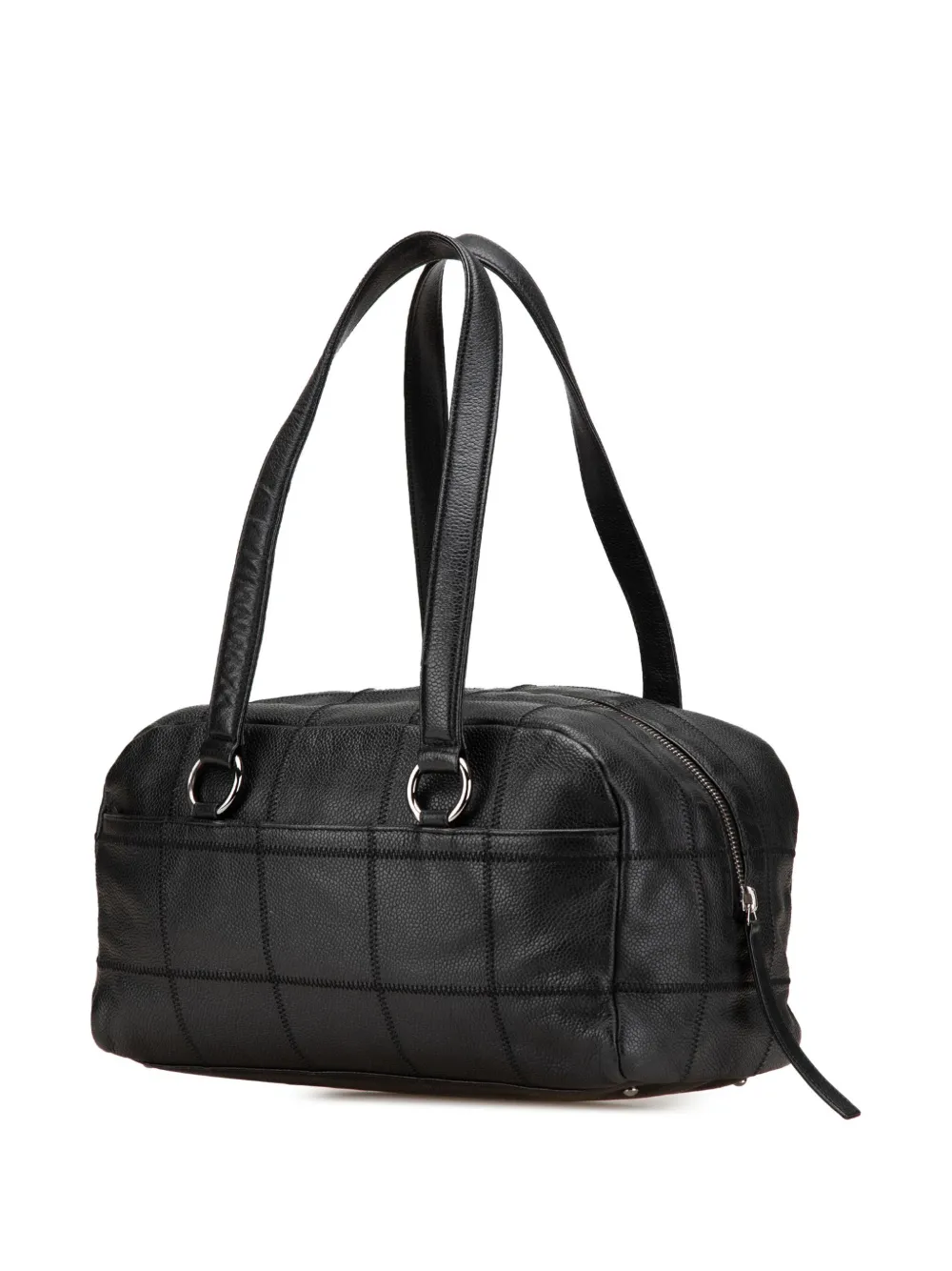 CHANEL Pre-Owned 2004-2005 Choco Bar Caviar shoulder bag | Pre-Owned | Image 2