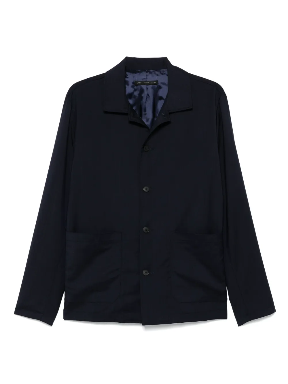 Low Brand chamarra Chore | azul | Image 1