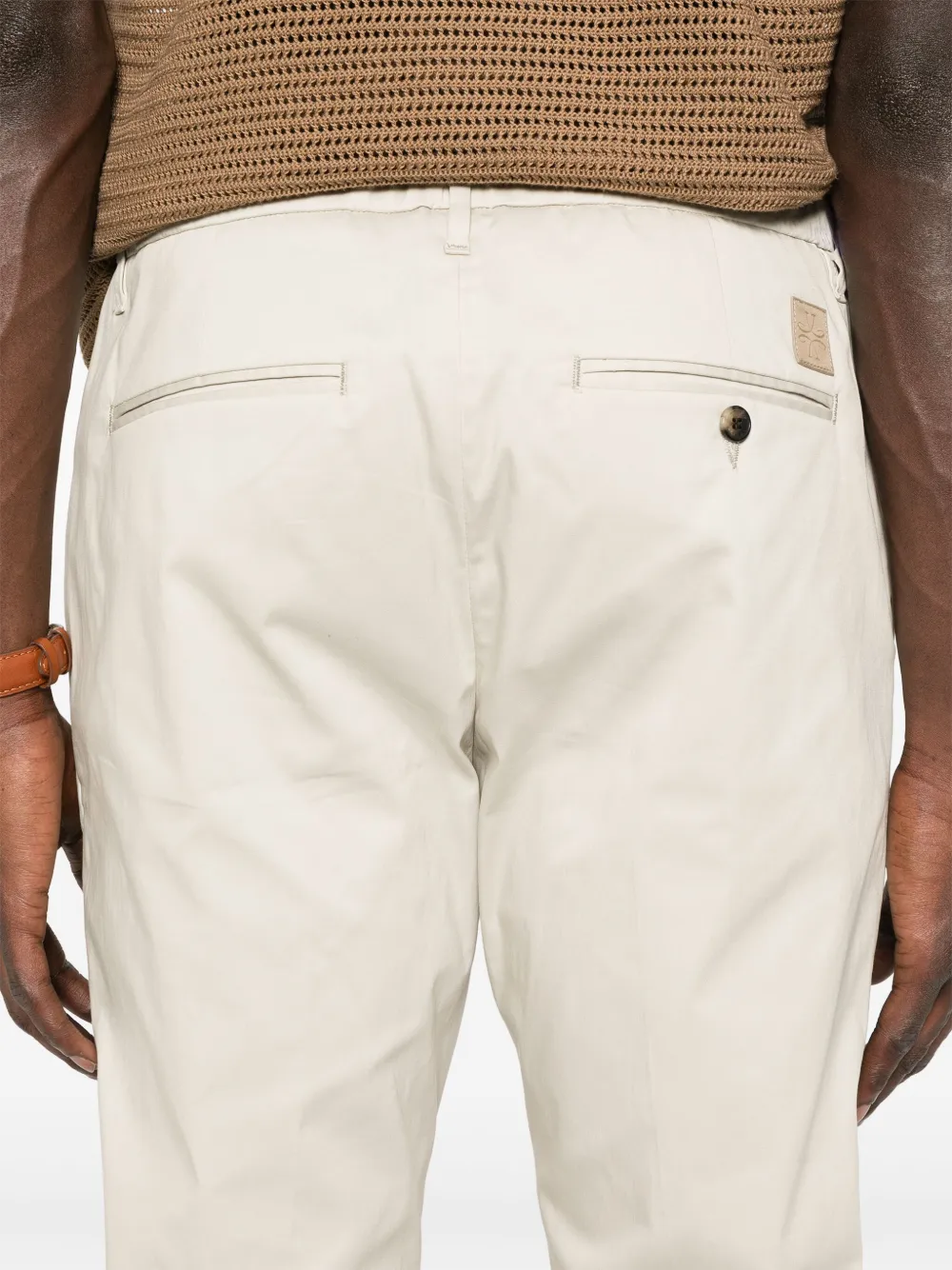 Jacob Cohën Jum broek Beige