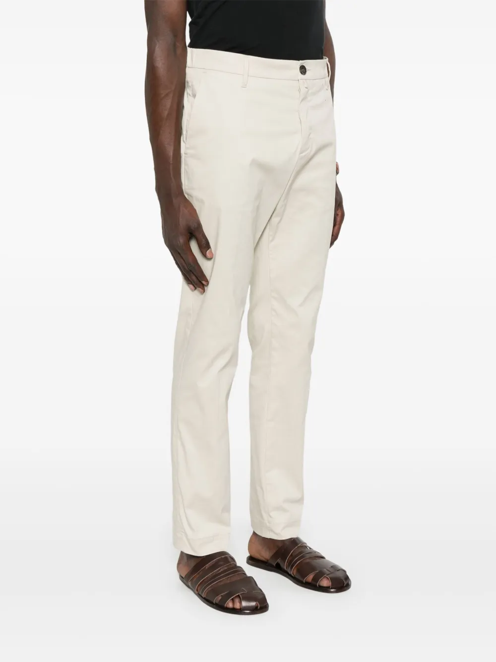Jacob Cohën Jum broek Beige