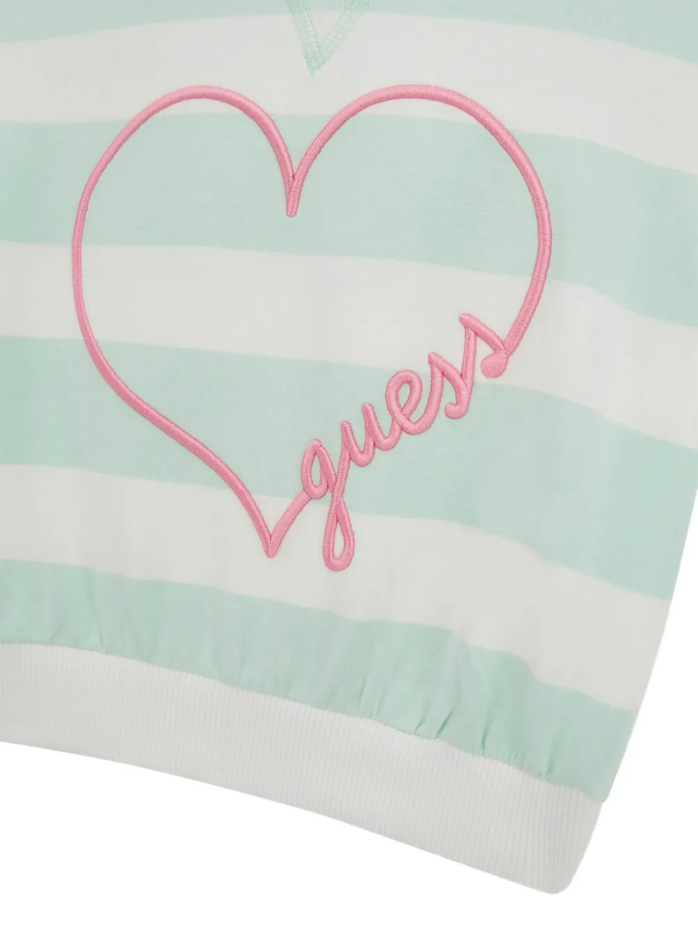 guess kids Katoenen T-shirt Groen