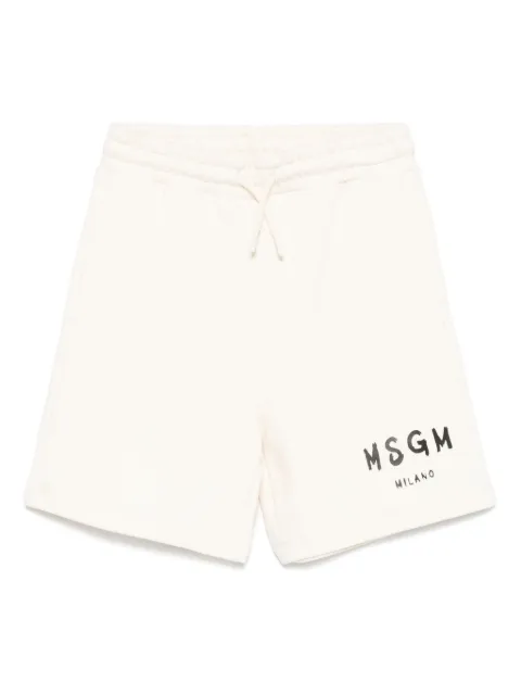 MSGM Kids Shorts in cotone