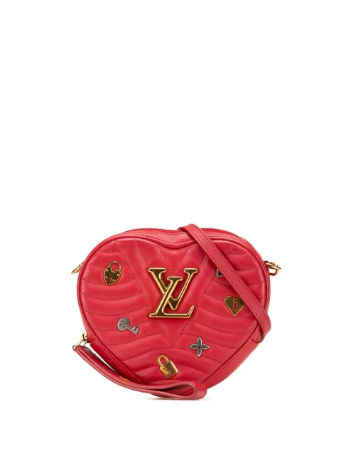 Louis Vuitton Pre-Owned 2018 Calfskin Embellished New Wave Love Lock crossbody bag