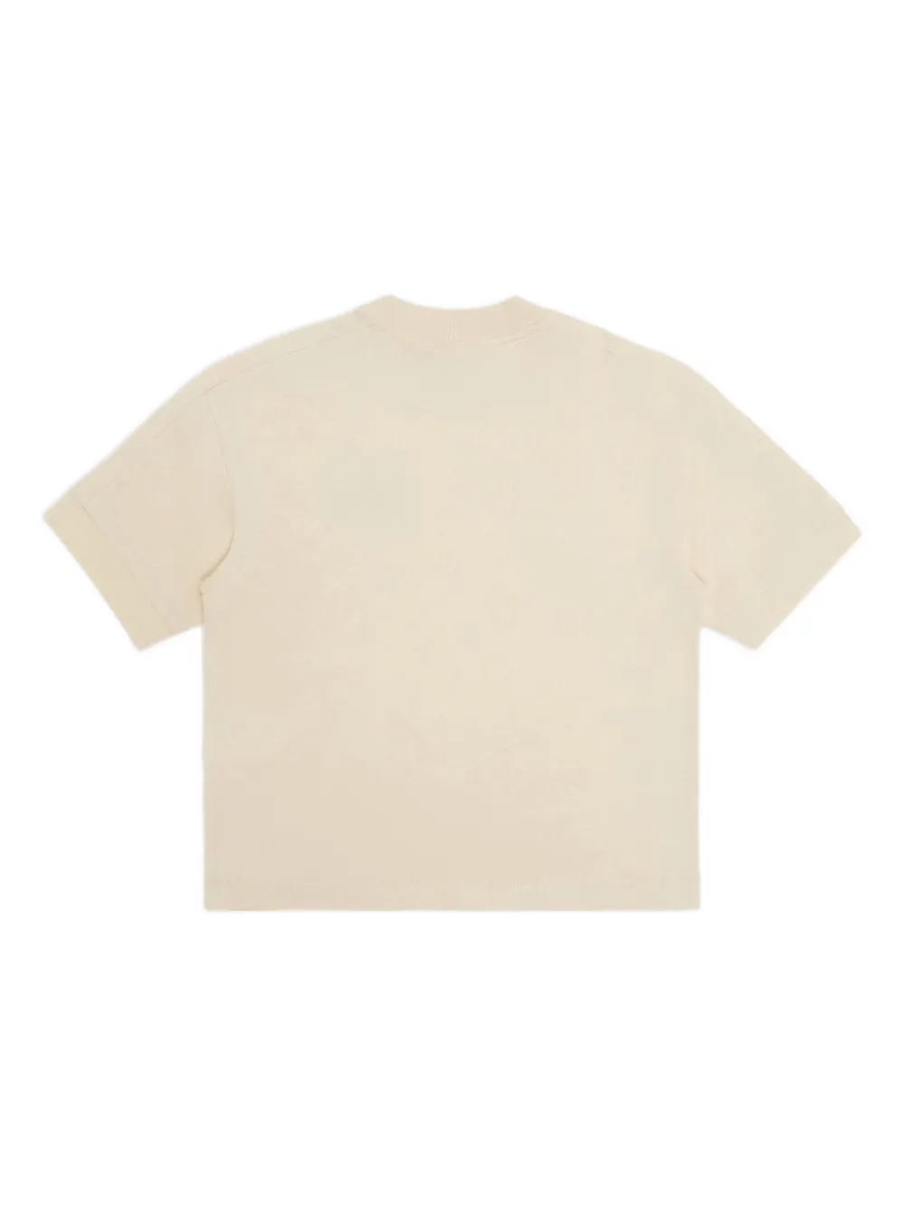 Emporio Armani Kids T-shirt met logo Beige